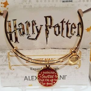 Alex & Ani Harry Potter I Solemnly Swear bracelet